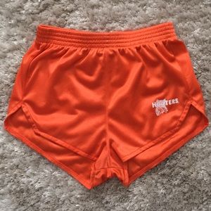 Hooters uniform shorts